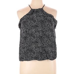 HM Black and white halter